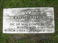 Allen, Ralph H.